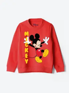 YK Disney Boys Printed Pullover Sweatshirt