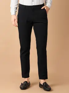V-Mart Men Solid Slim Fit Trousers