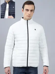 Cantabil Men Reversible Puffer Winter Jacket