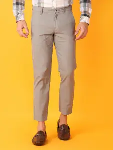 V-Mart Men Regular Fit Mid-Rise Regular Trousers