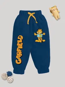 YK X Minute Mirth Infant Boys Graphic Printed Pure Cotton Joggers