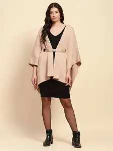 Global Republic High-Low Open Front Shrug