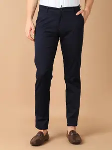 V-Mart Men Solid Slim Fit Trousers