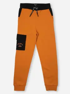 Pepe Jeans Boys Colourblocked  Joggers Trousers