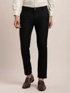 Turtle Men Relaxed Skinny Fit Chinos Trousers