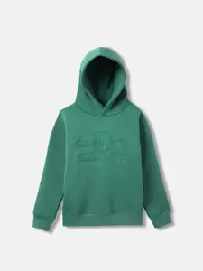 GANT Boys Embroidered Hooded Sweatshirt