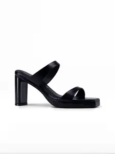 Signature Sole Women Party Block Sandals