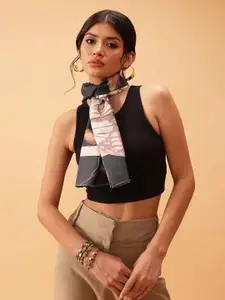 Silk Land Women Printed Scarf