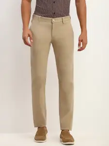 Allen Solly Men Solid Slim Fit Trousers