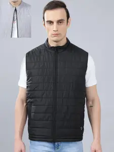 Cantabil Men Reversible Quilted Jacket