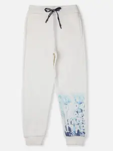 Pepe Jeans Boys Printed Joggers Trousers