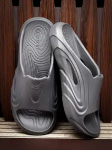 BERSACHE Men Rubber Solid Sliders