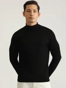 GANT Men Solid Turtle Neck Pullover Style Sweater