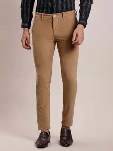 Turtle Men Relaxed Tapered Fit Chinos Trousers