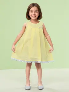 Toonyport Girls Embellished A-Line Dress