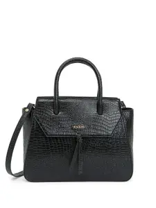 KLEIO Women Tasselled Satchel Handbag