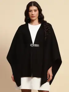 Global Republic Open Front High-Low Shrug