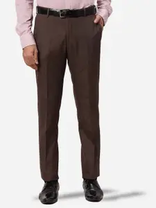 Park Avenue Men Slim Fit Formal Trousers
