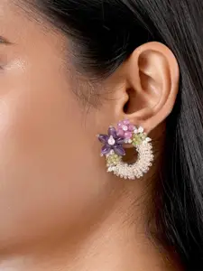 D'oro Artificial Beads Studs