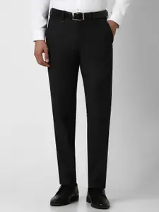 Van Heusen Men Slim Fit Formal Trousers