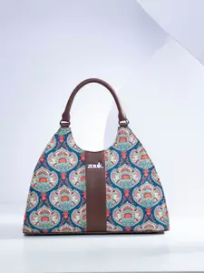 ZOUK Women Ethnic Motifs Printed Satchel