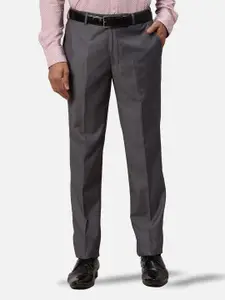 Park Avenue Men Slim Fit Formal Trousers