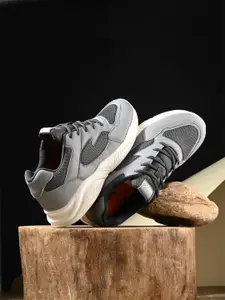 HRX by Hrithik Roshan Men Mesh Running Non-Marking Shoes