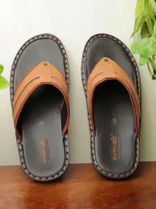 Aerowalk Men PU Sliders