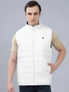 Cantabil Men Stand Collar Winter Padded Jacket