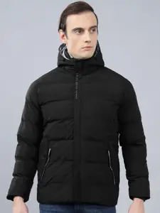 Cantabil Men Reversible Puffer Jacket