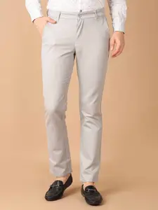 V-Mart Men Solid Slim Fit Trousers