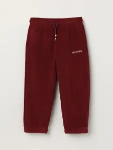 Tommy Hilfiger Boys Mid Rise Joggers