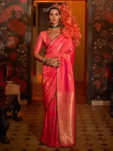 Mitera Woven Design Banarasi Saree