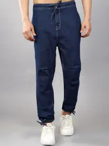 MEGHZ Men Comfort Relaxed Fit High-Rise Stretchable Jeans