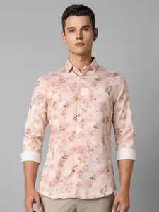 Louis Philippe Sport Men Slim Fit Floral Opaque Printed Casual Shirt
