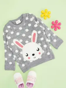 Pantaloons Baby Girls Printed Pullover