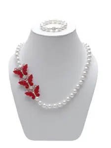 Daizy Girls Beaded Necklace and Bracelet