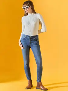 98 Degree North Women Ribbed Pullover