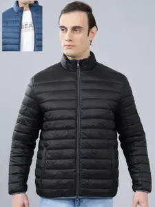 Cantabil Men Reversible Puffer Winter Jacket