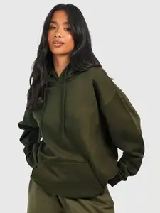 MISCHIEF MONKEY Women Solid Round Neck Pullover Sweatshirt