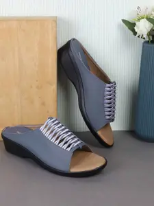 WALKWAY by Metro Women's Embellished Block with Tassels