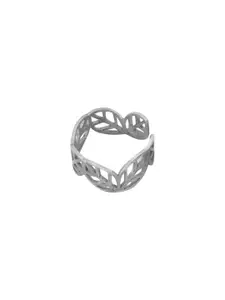 Sangria 925 Sterling Silver Spiral Design Toe Rings