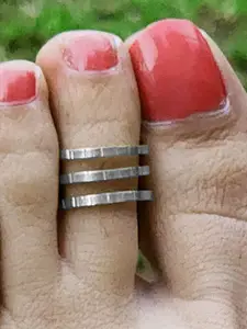 Sangria 925 Sterling Silver Toe Rings