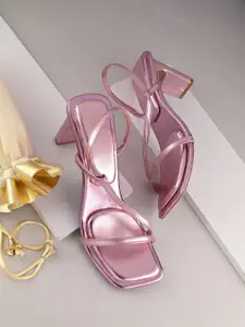 CLOG LONDON Women Casual Slim Heeled Sandals