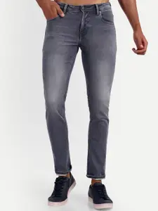 MEGHZ Men Micheal Slim Fit Light Fade Stretchable Jeans