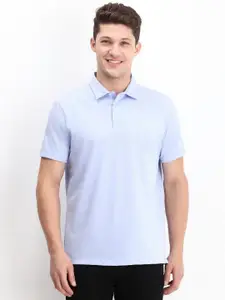 Allen Solly Sport Men Solid Polo Collar T-shirt