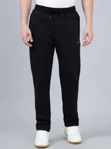 Cantabil Men Solid Mid Rise Track Pants