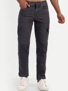 MEGHZ Men Classic Stretchable Jogger Fit Jeans