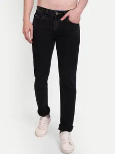 MEGHZ Men Micheal Slim Fit Light Fade Stretchable Jeans