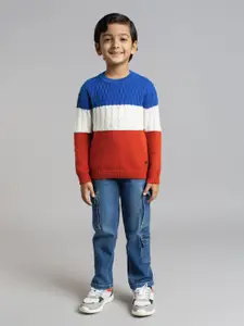 Ed-a-Mamma Boys Colourblocked Pullover